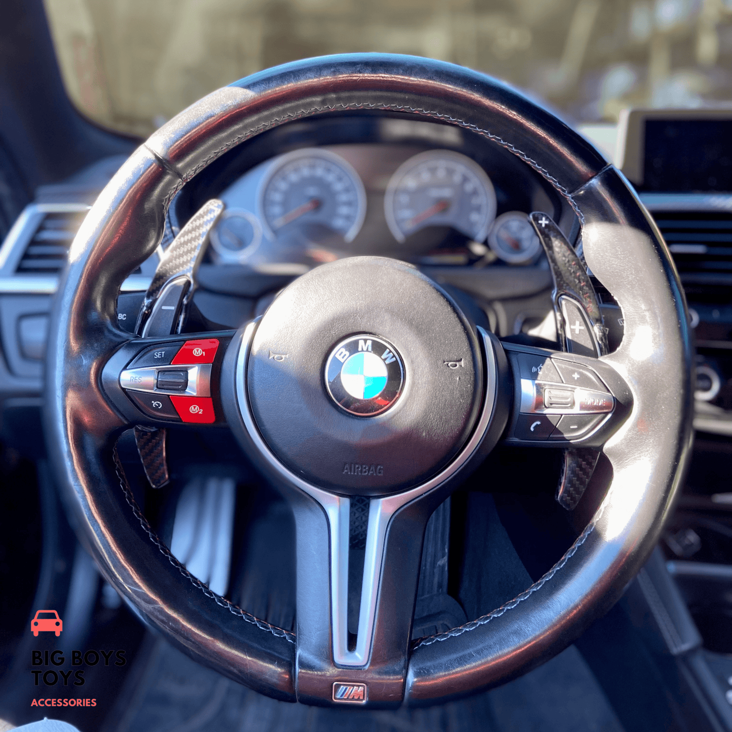 Bmw Steering wheel with paddle shifter