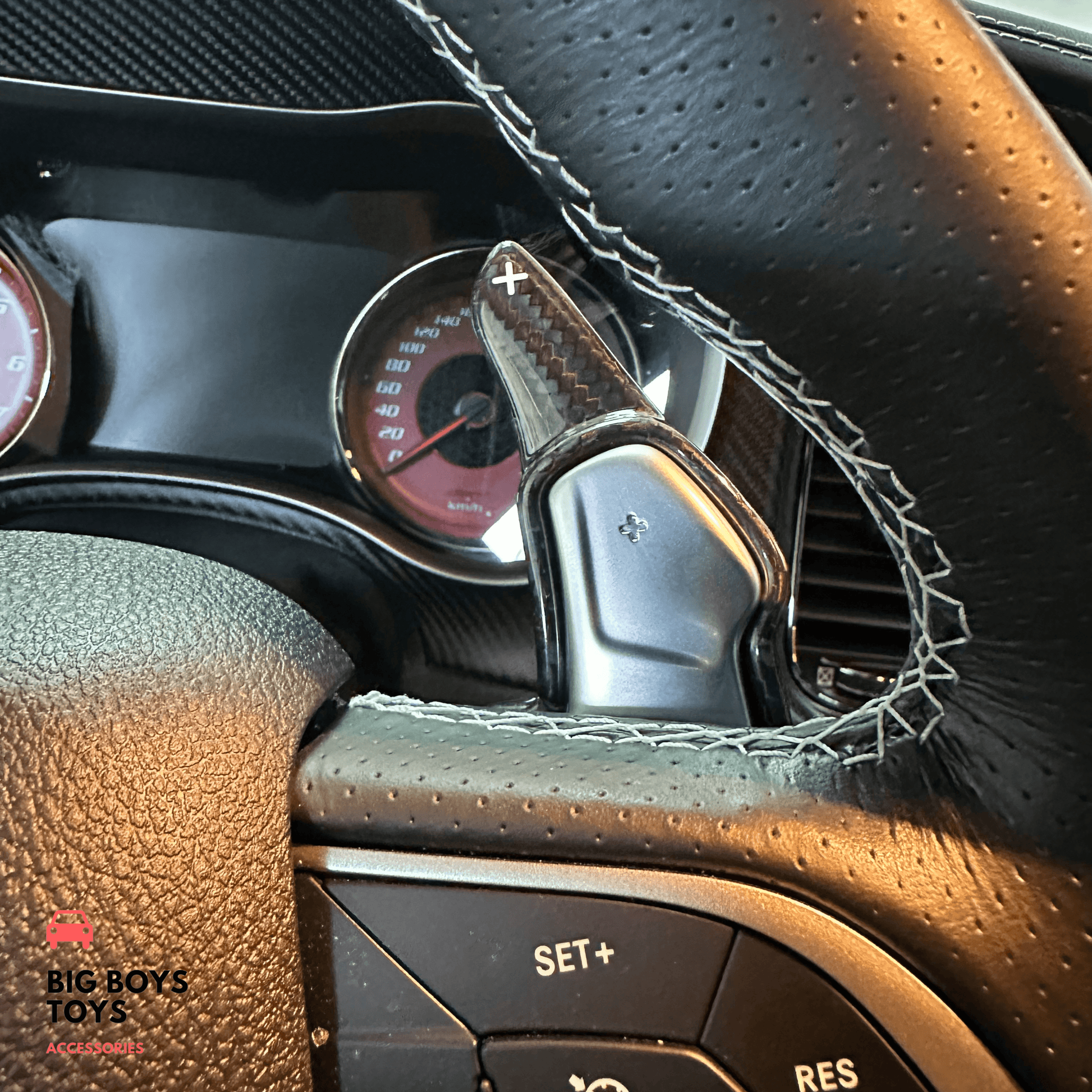 Dodge Charger Hellcat Paddle Shifters right