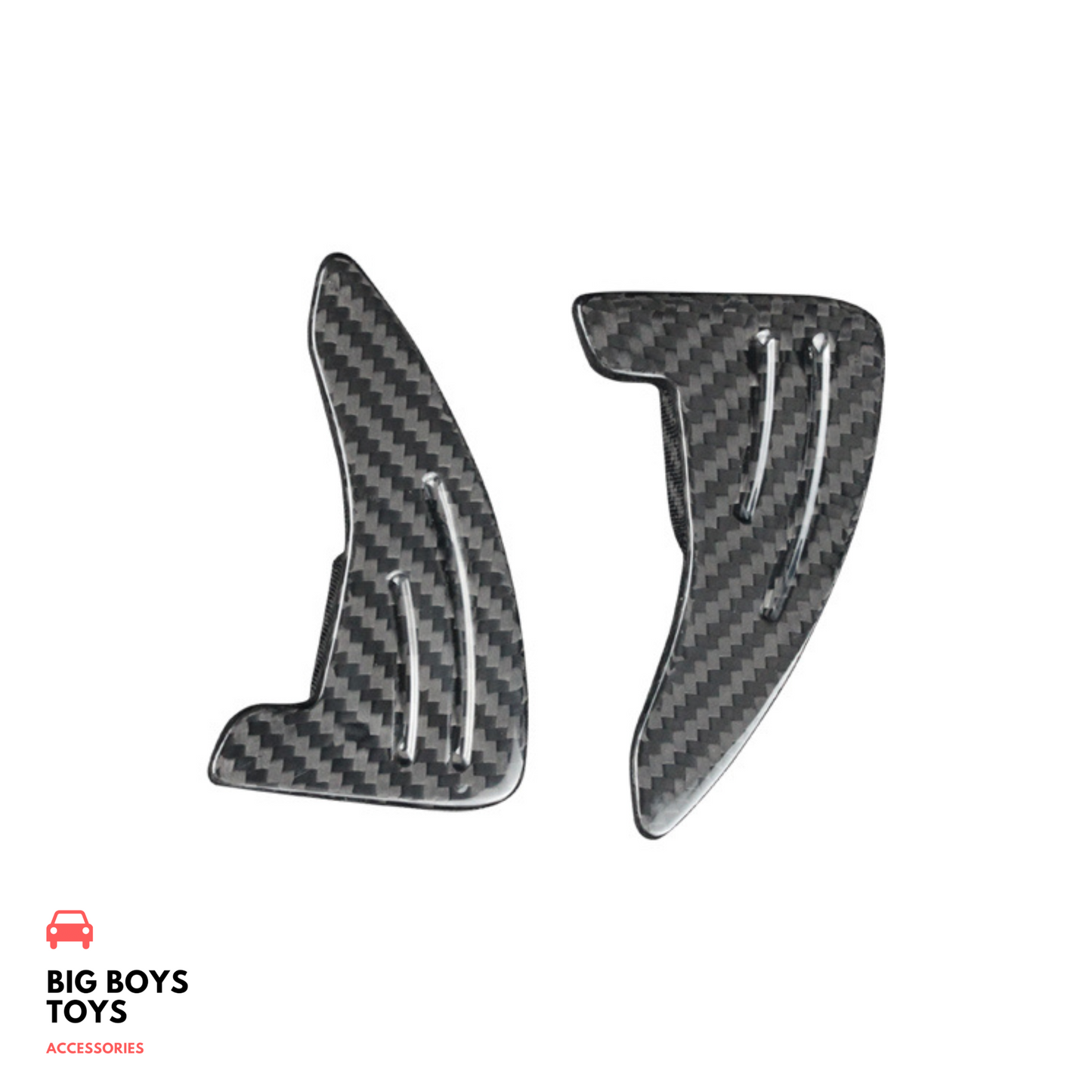 Dodge Charger challenger paddle shifters from back