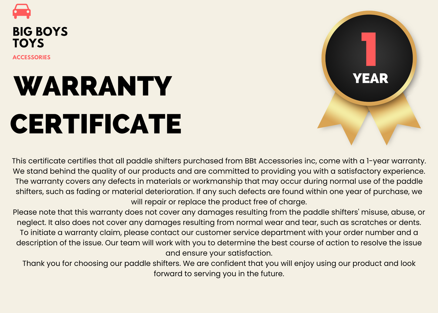 Dodge Charger & Challenger Paddle Shifters