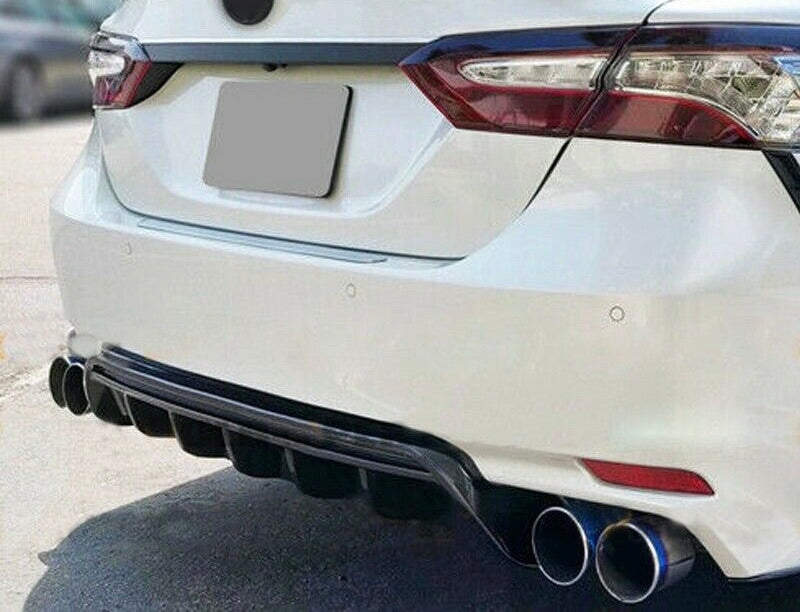 Rear bumper diffuser for Toyota Camry