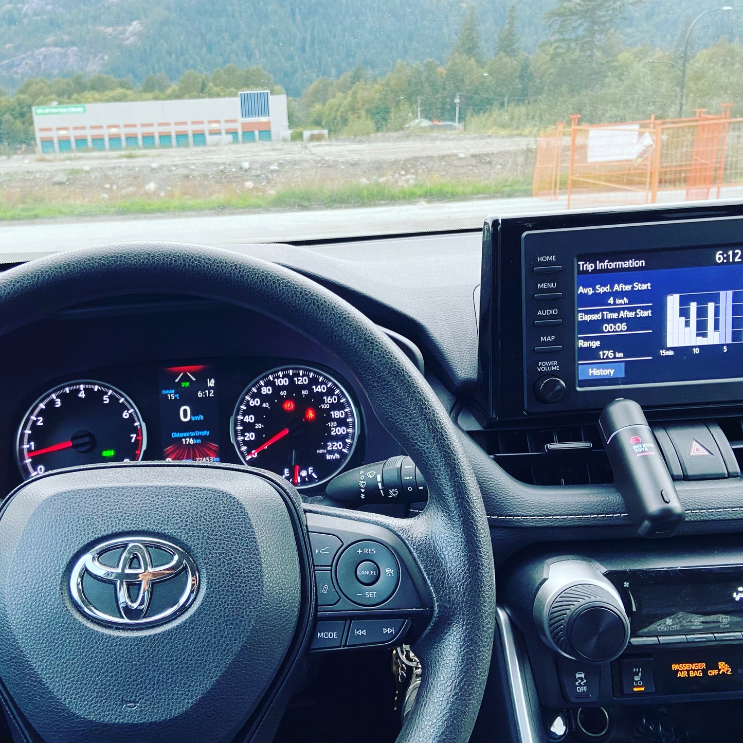 Waterless car aroma oil diffuser v1