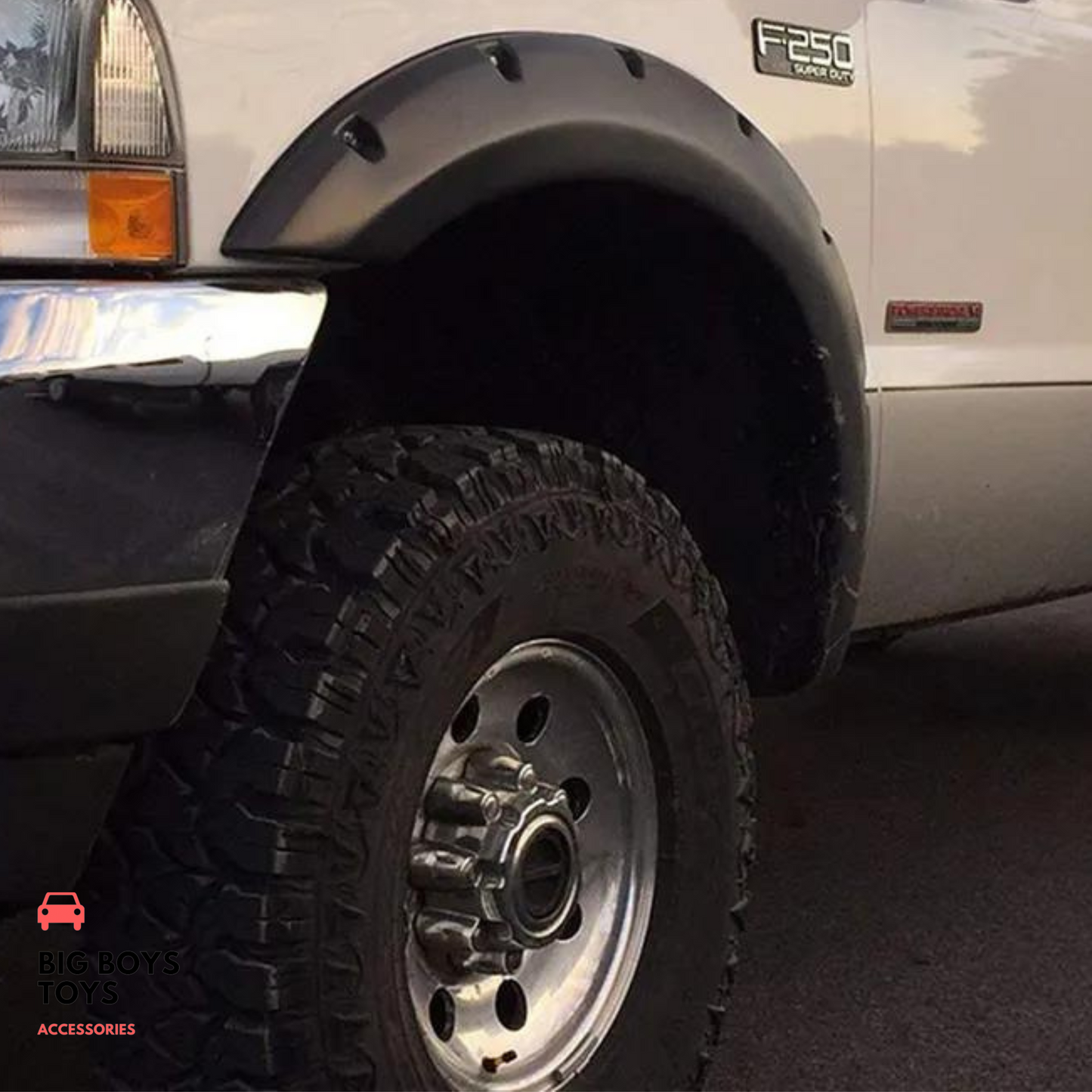 Ford F350 Fender Flares from 2008 to 2014