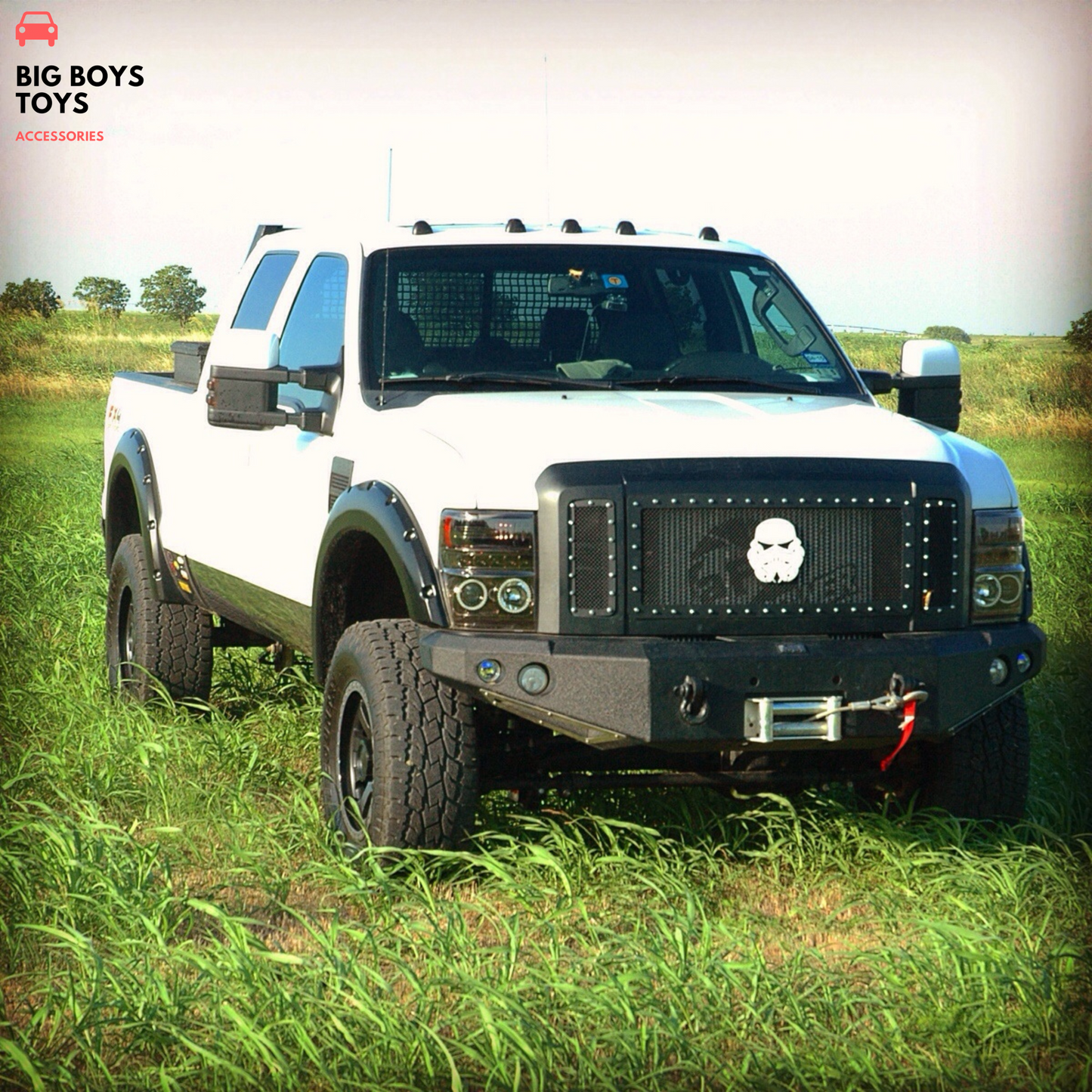 Ford F350 Fender Flares from 2008 to 2014