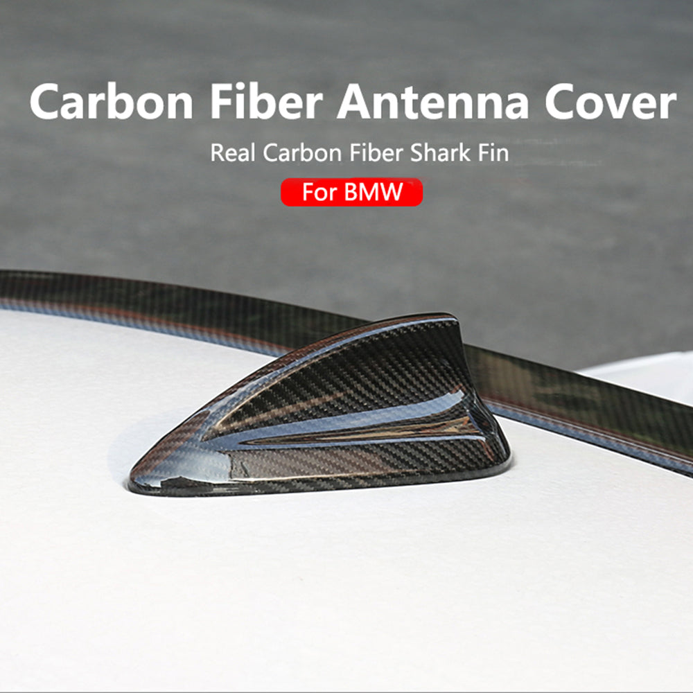 Carbon fiber shark fin for bmw