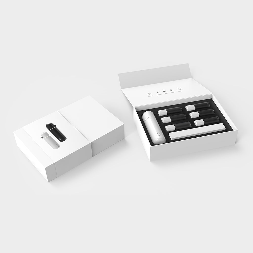 Waterless car aroma oil diffuser v1