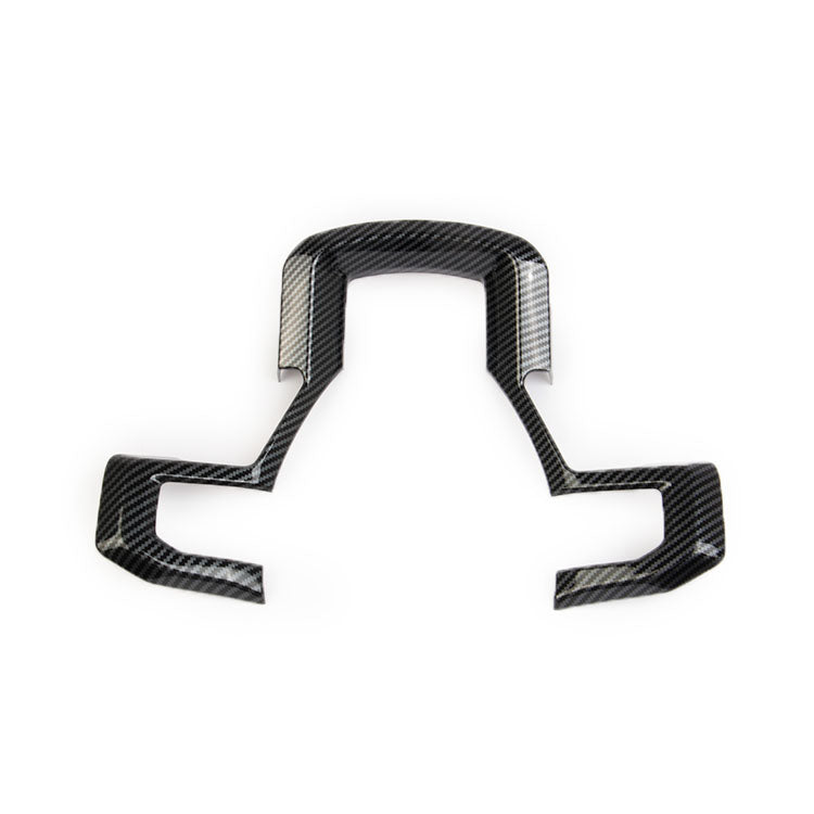 Ford F-150 carbon fiber steering wheel cover