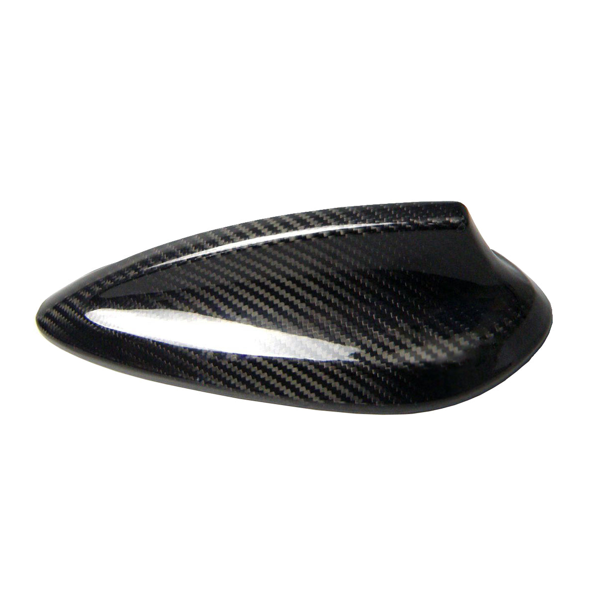 Carbon fiber shark fin for bmw