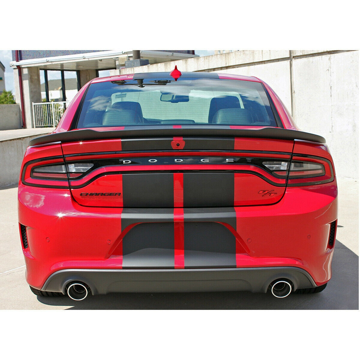 Dodge charger spoiler