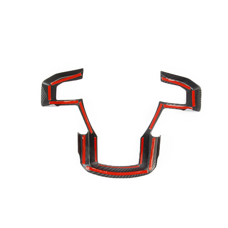 Ford F-150 carbon fiber steering wheel cover