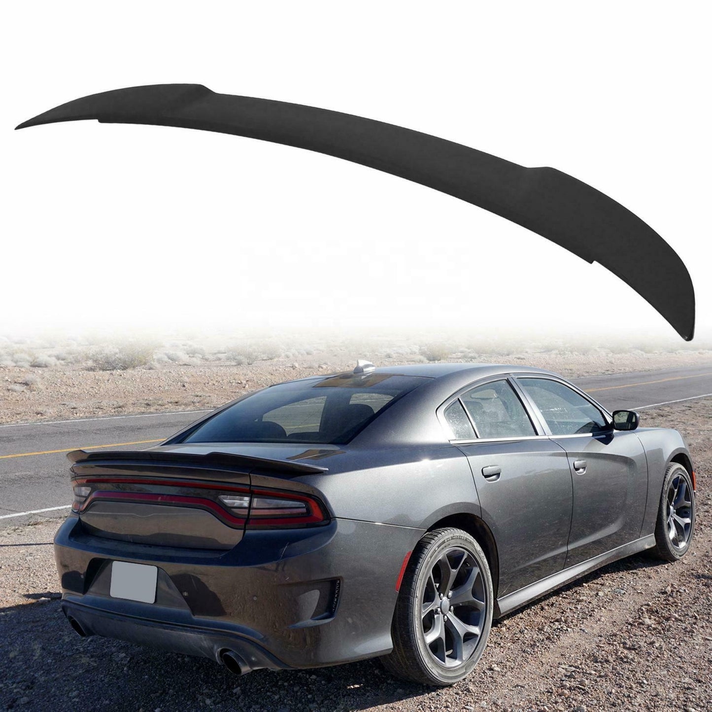 Dodge charger spoiler
