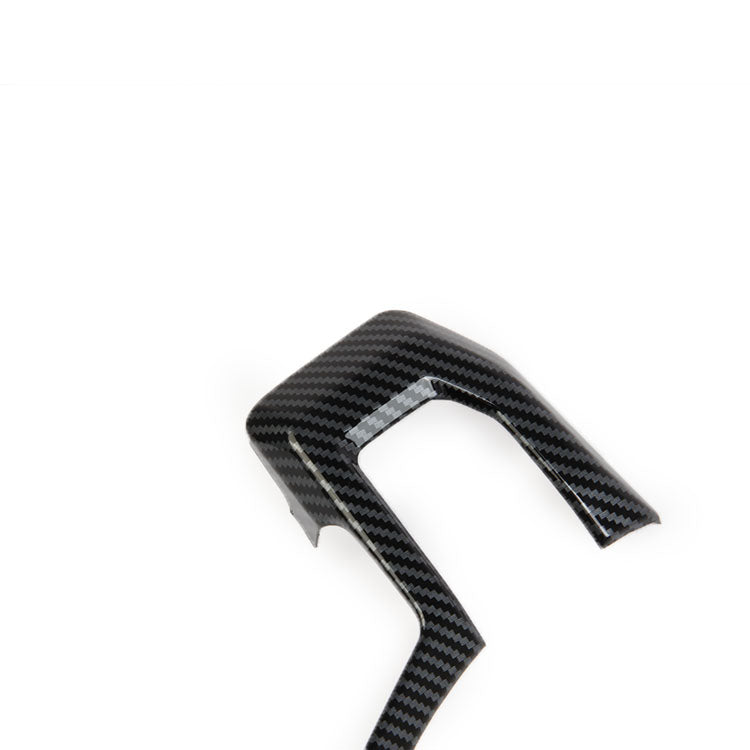 Ford F-150 carbon fiber steering wheel cover