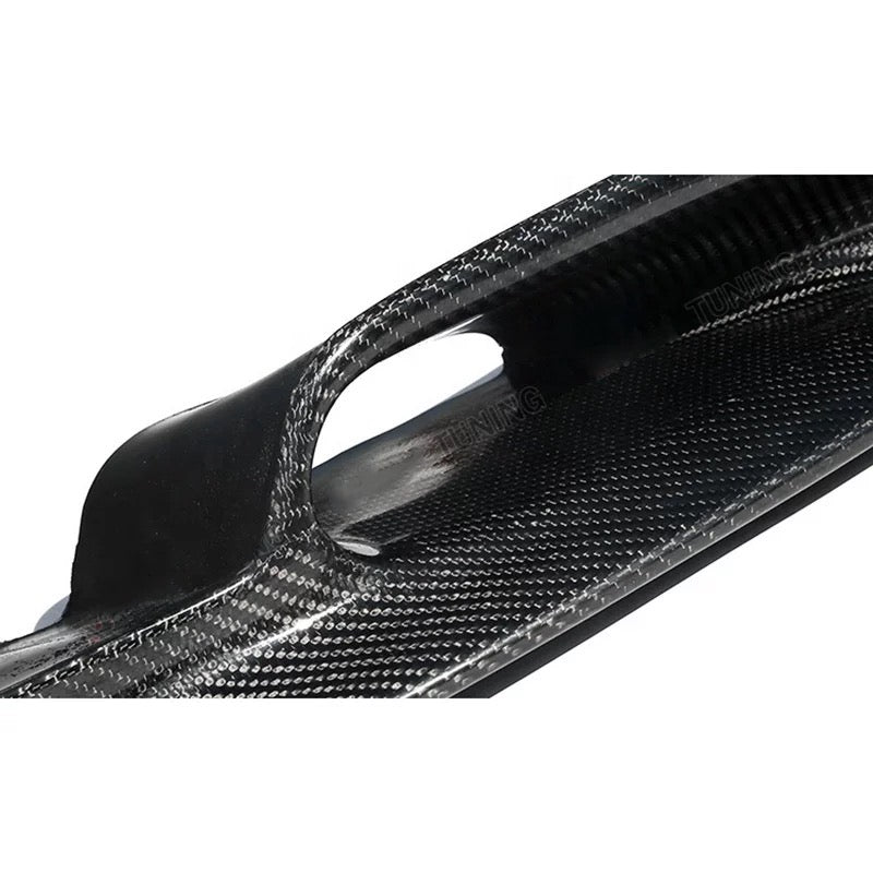 MT VARIS STYLE CARBON FIBER FRONT BUMPER LIP FOR BMW F30