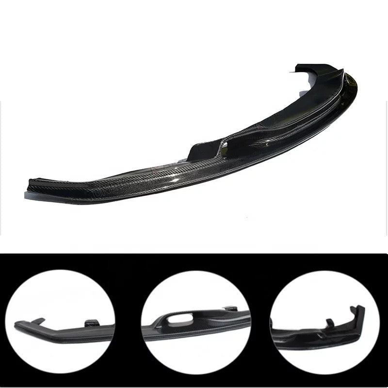 MT VARIS STYLE CARBON FIBER FRONT BUMPER LIP FOR BMW F30