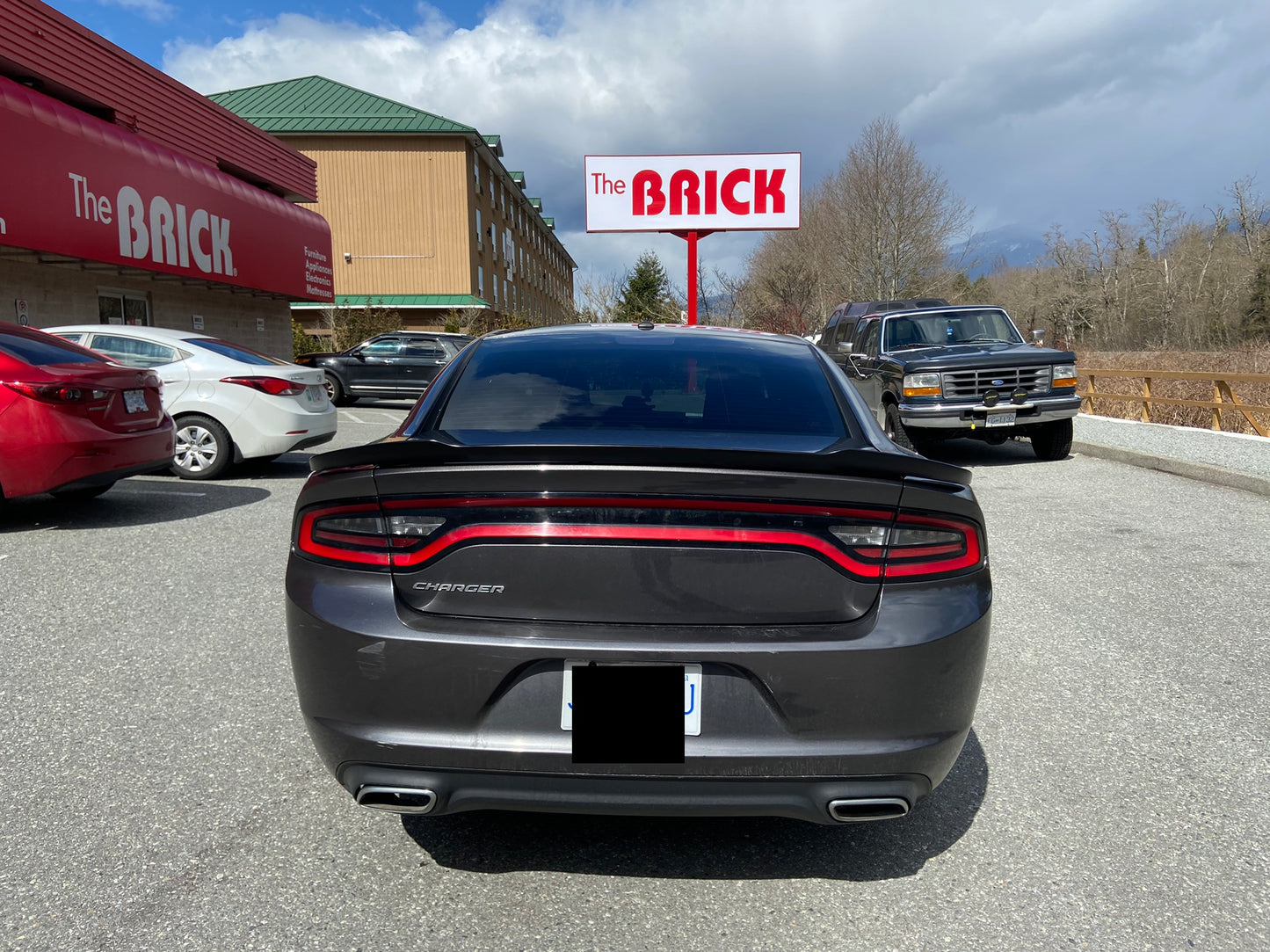 Dodge charger spoiler