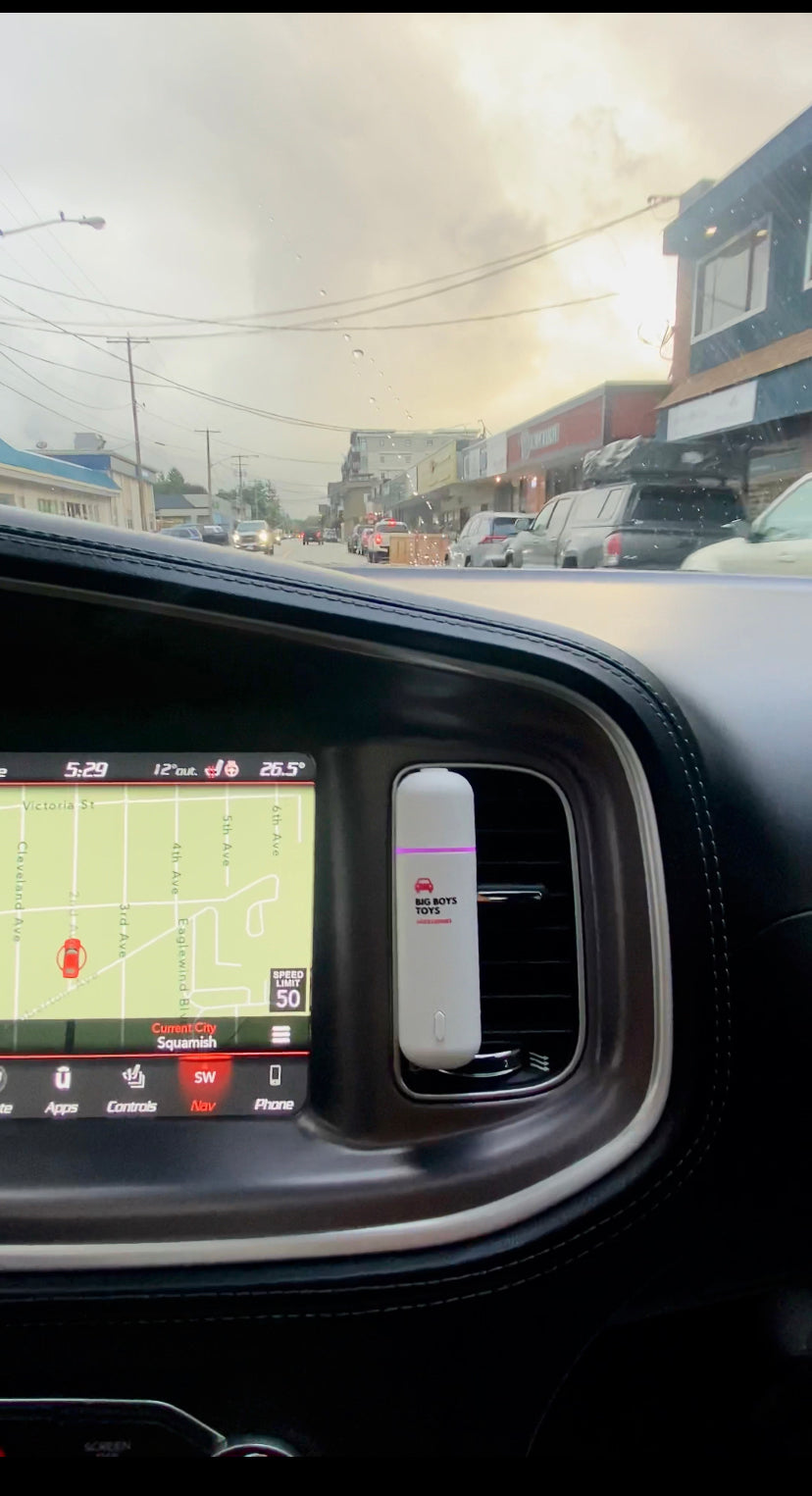 Waterless car aroma oil diffuser v1