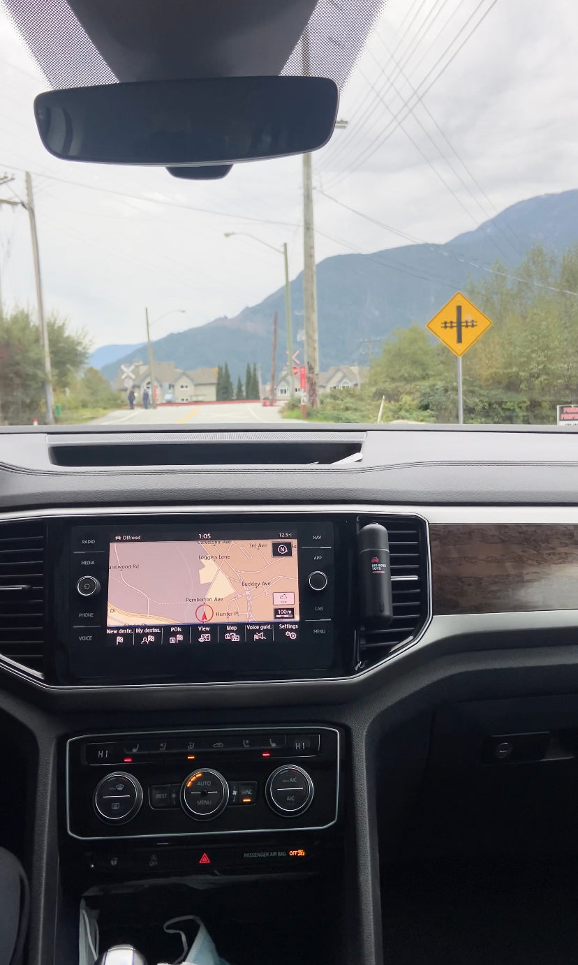 Waterless car aroma oil diffuser v1