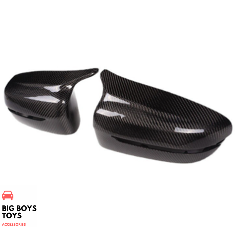 BMW G20 carbon fiber mirror caps side picture