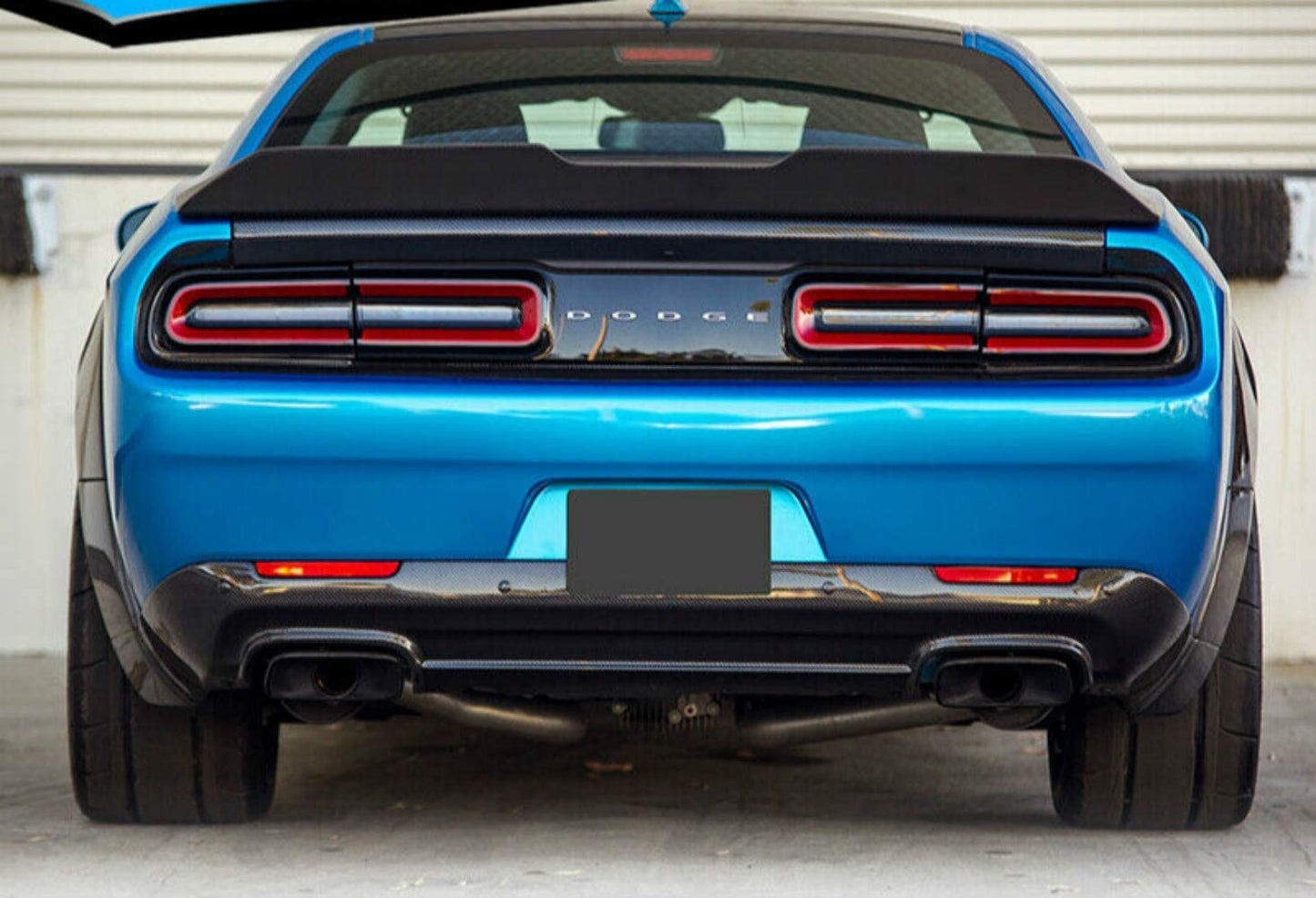 Dodge challenger demon style spoiler