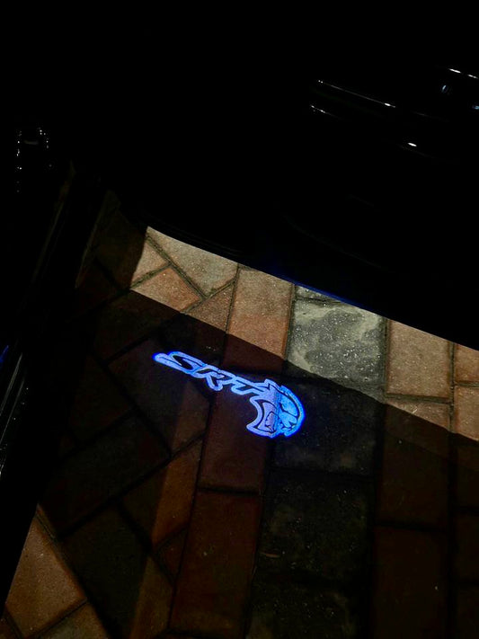 The Brightest Hellcat Puddle Lights for Charger and Challenger