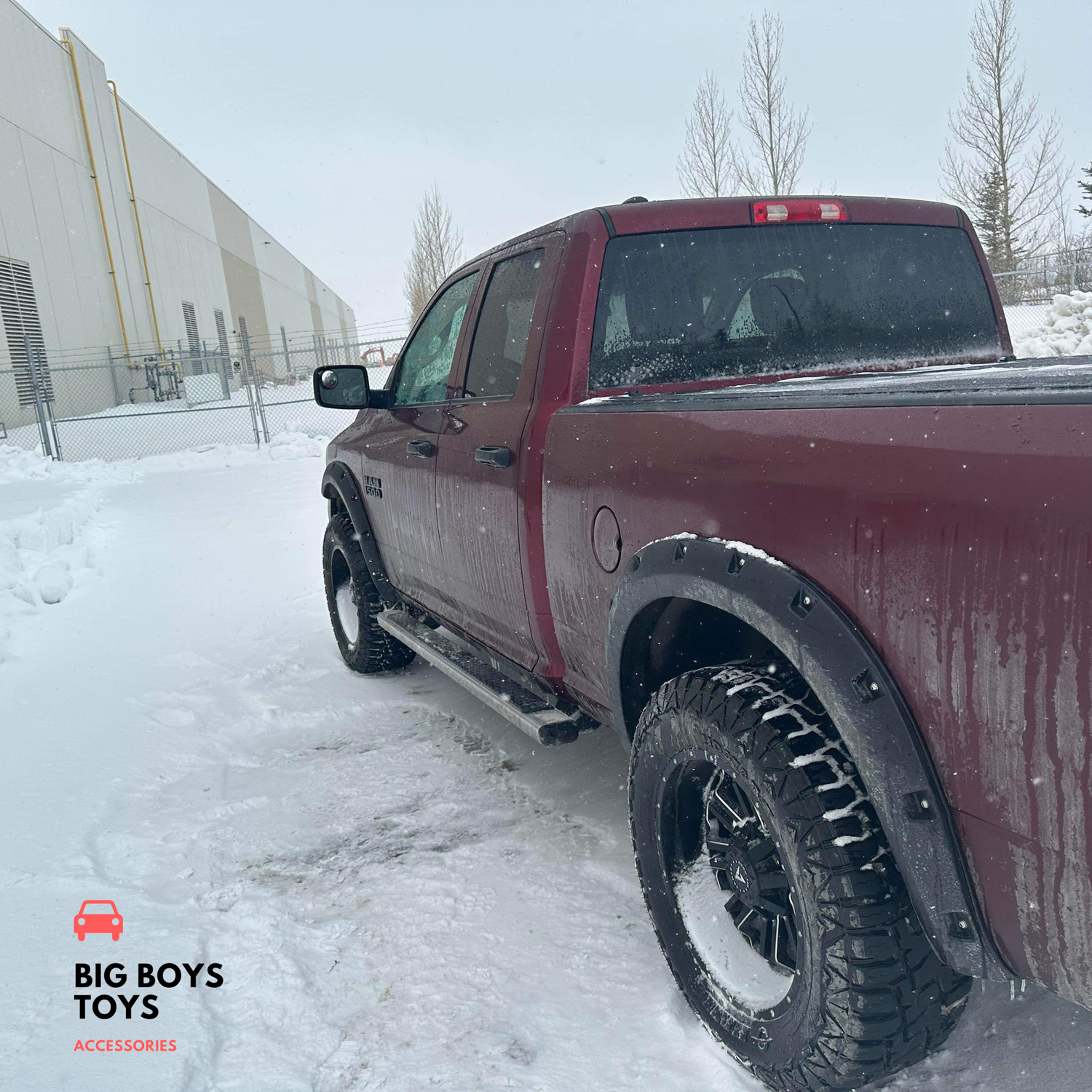 Dodge Ram Fender Flares