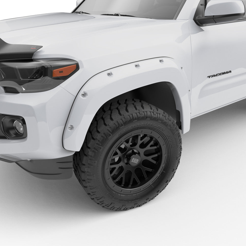 2016 + Toyota Tacoma Bolt-On Fender Flares (Available in different colors)