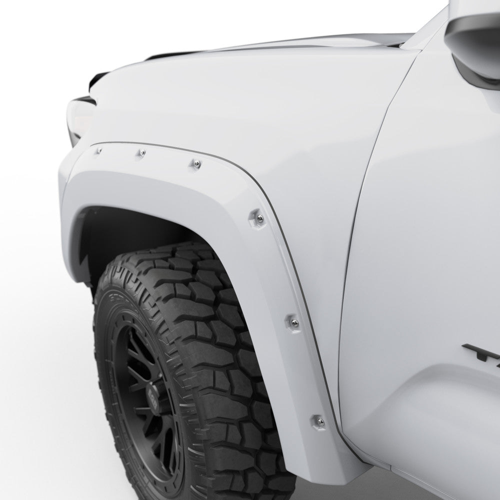 2016 + Toyota Tacoma Bolt-On Fender Flares (Available in different colors)