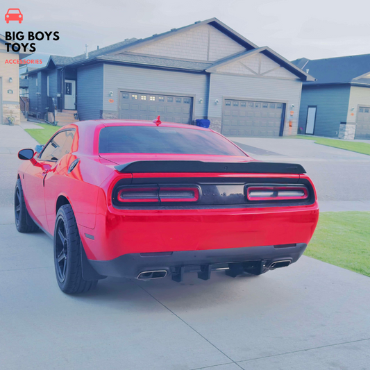 Dodge Challenger Rear Diffuser