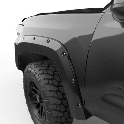 2016 + Toyota Tacoma Bolt-On Fender Flares (Available in different colors)