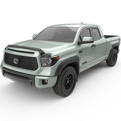 07-21 Toyota Tundra Window Visors Smoke Finish (Crew. Cab)