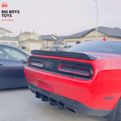 Dodge Challenger Rear Diffuser