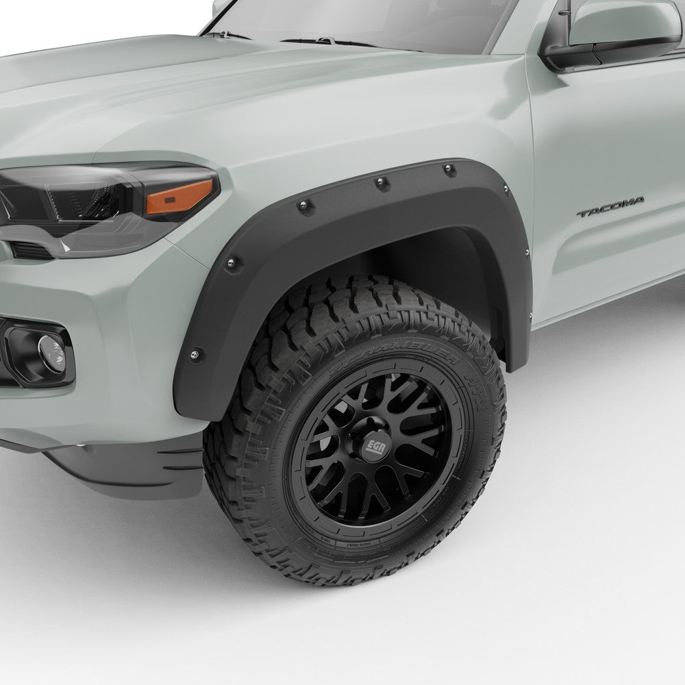 2016 + Toyota Tacoma Bolt-On Fender Flares (Available in different colors)