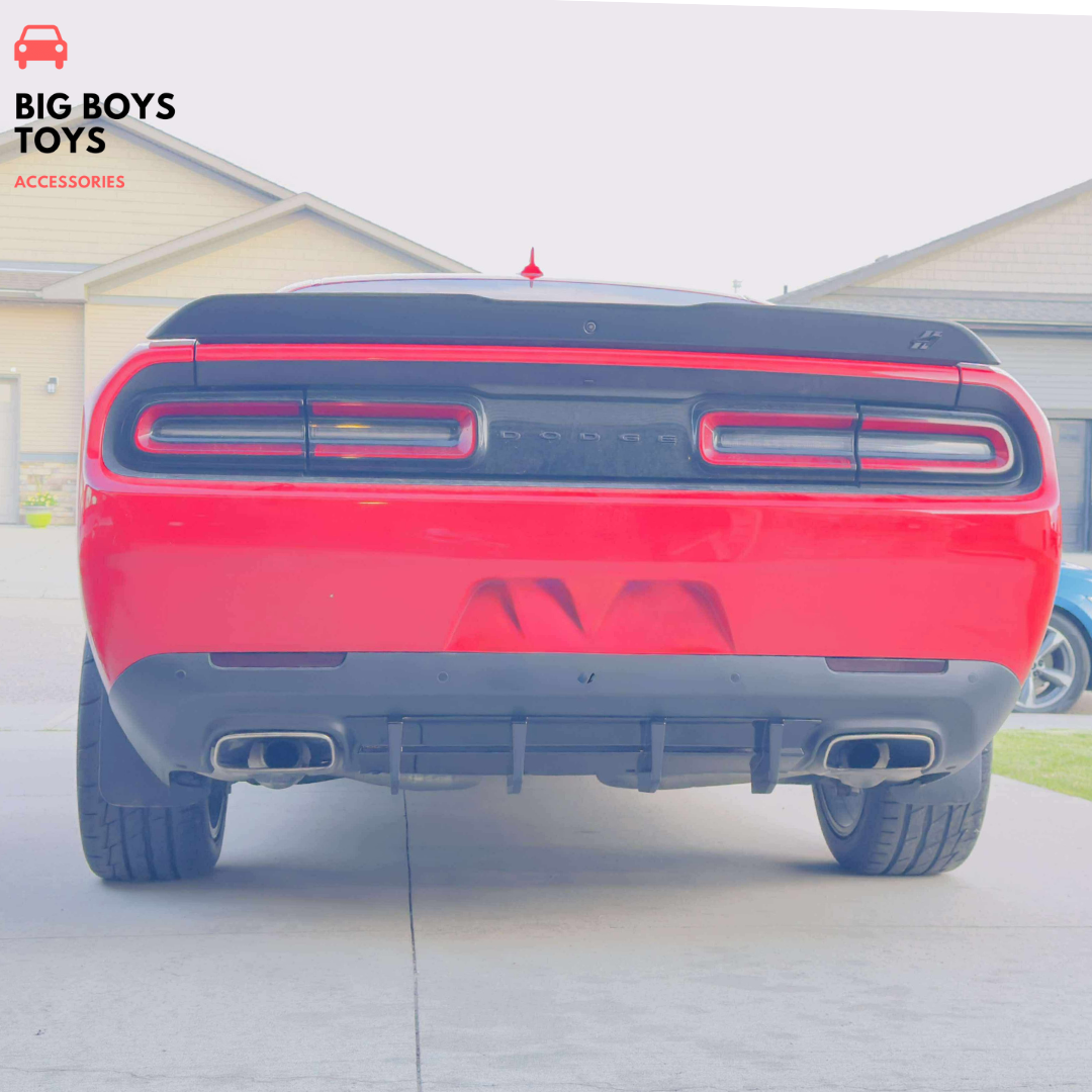 Dodge Challenger Rear Diffuser