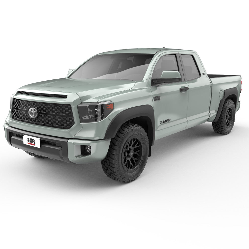 Toyota Tundra 2014 + Rugged Fender Flares