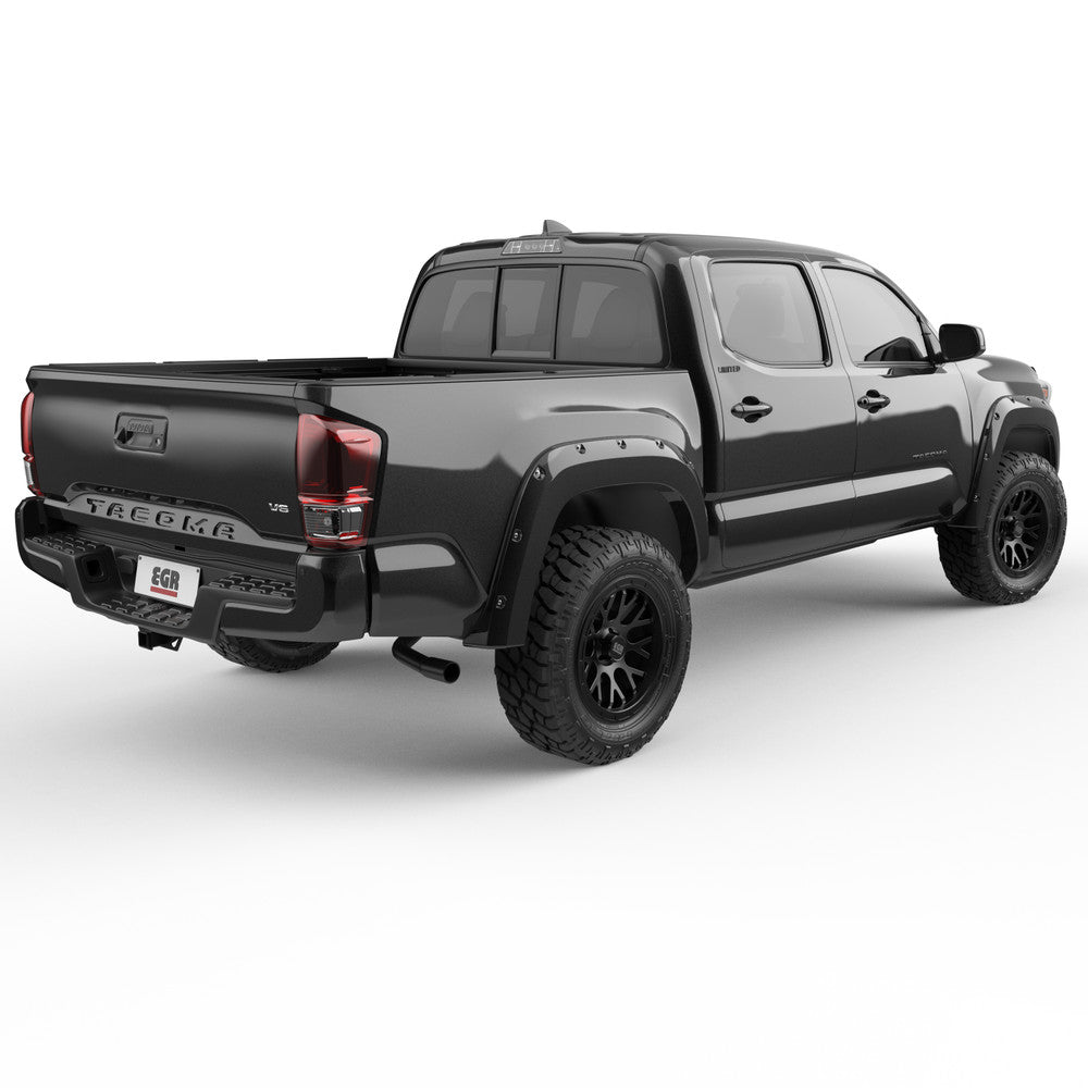 2016 + Toyota Tacoma Bolt-On Fender Flares (Available in different colors)