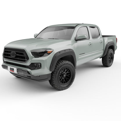 2016 + Toyota Tacoma Bolt-On Fender Flares (Available in different colors)