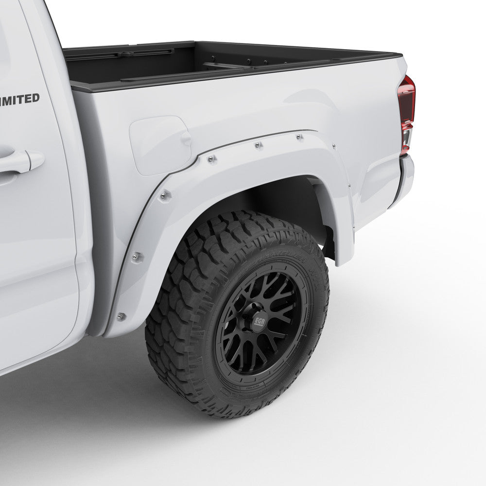 2016 + Toyota Tacoma Bolt-On Fender Flares (Available in different colors)