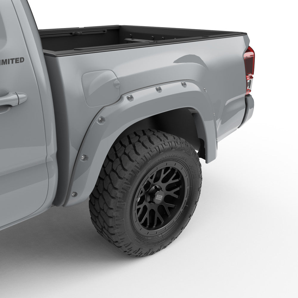 2016 + Toyota Tacoma Bolt-On Fender Flares (Available in different colors)