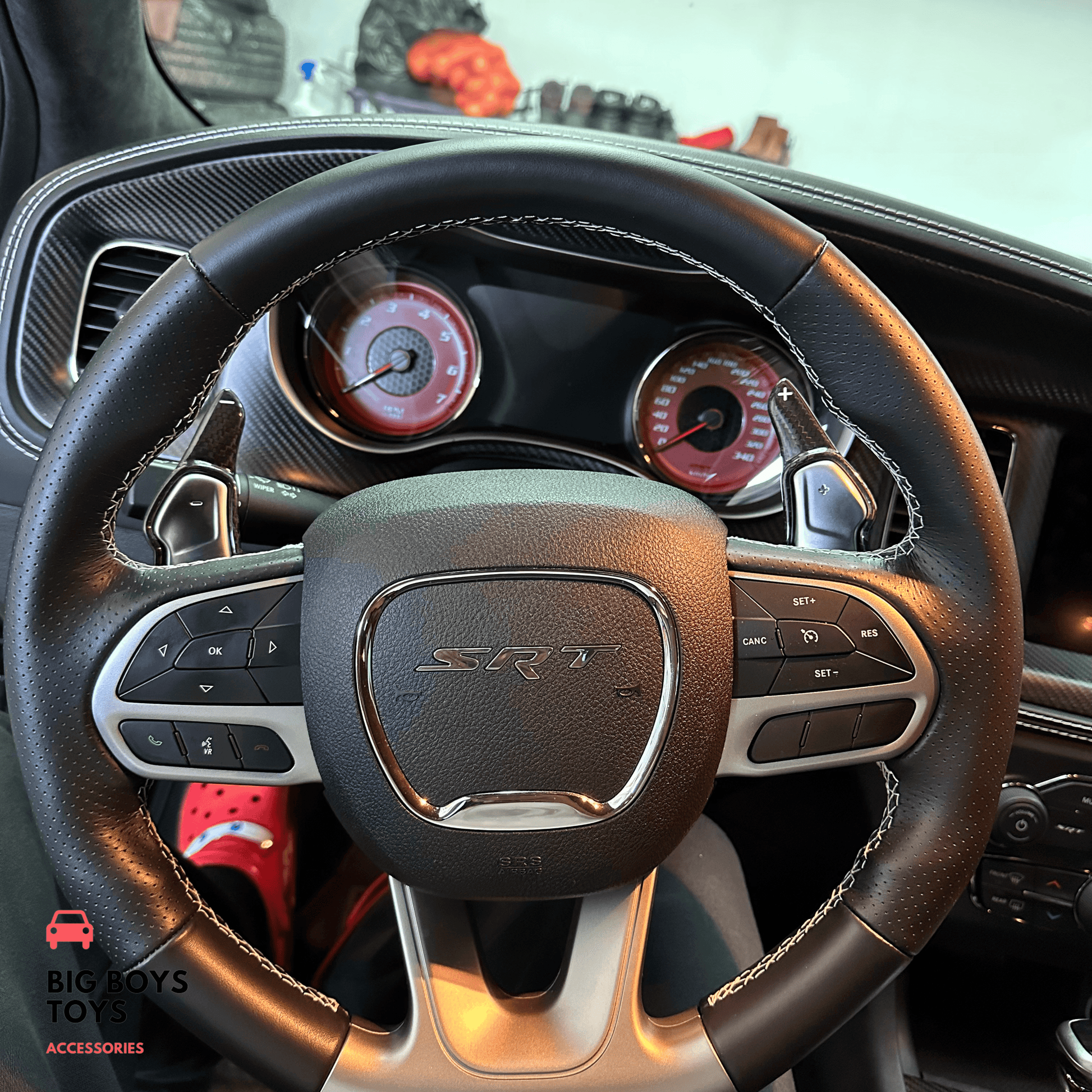 Dodge Charger Hellcat Paddle Shifters