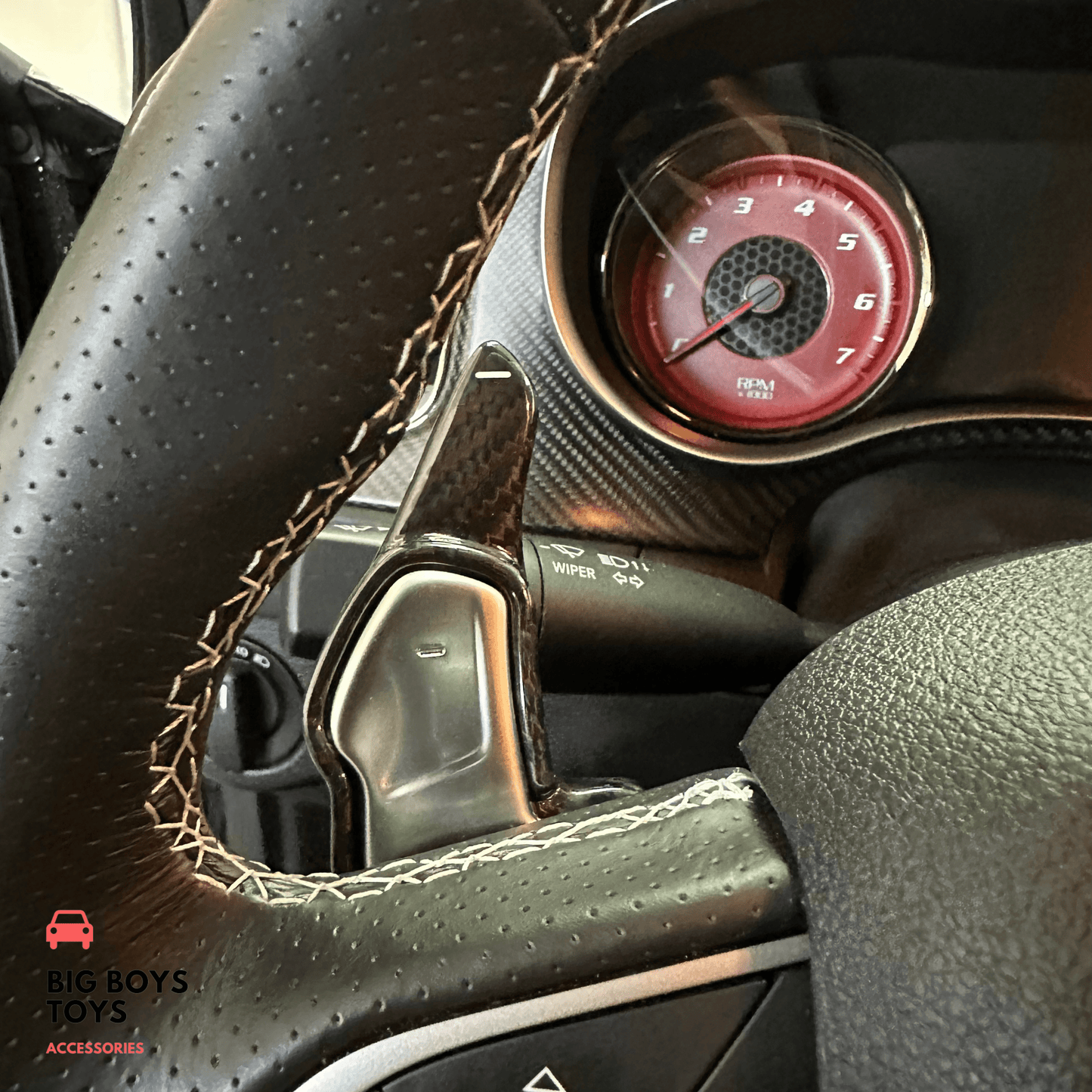 Dodge Charger Hellcat Paddle Shifters