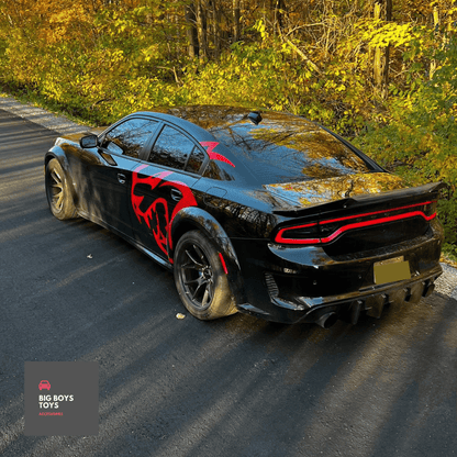 Dodge Charger Widebody Rear Diffuser