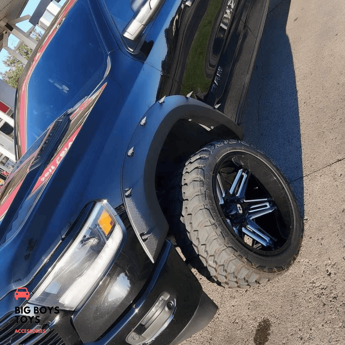 Dodge Ram 2019+ Fender Flares