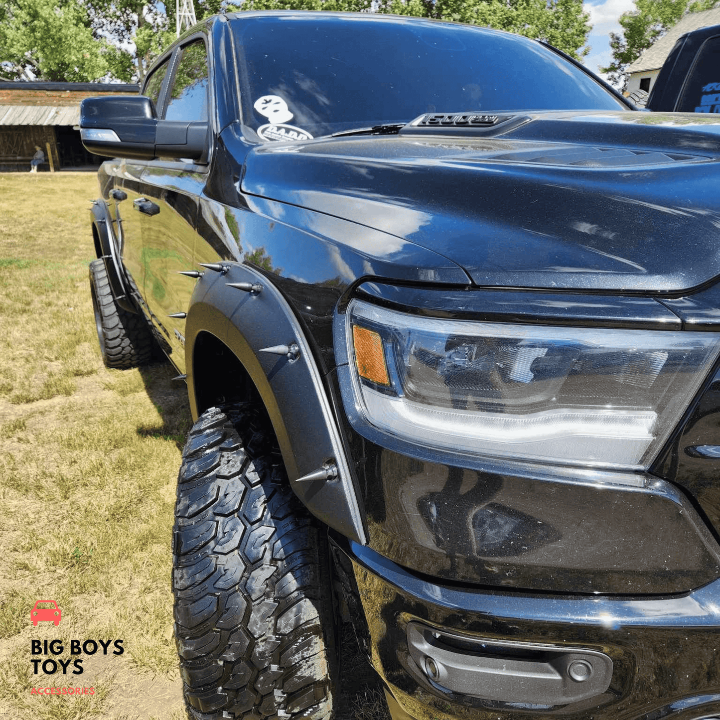 Dodge Ram 2019+ Fender Flares