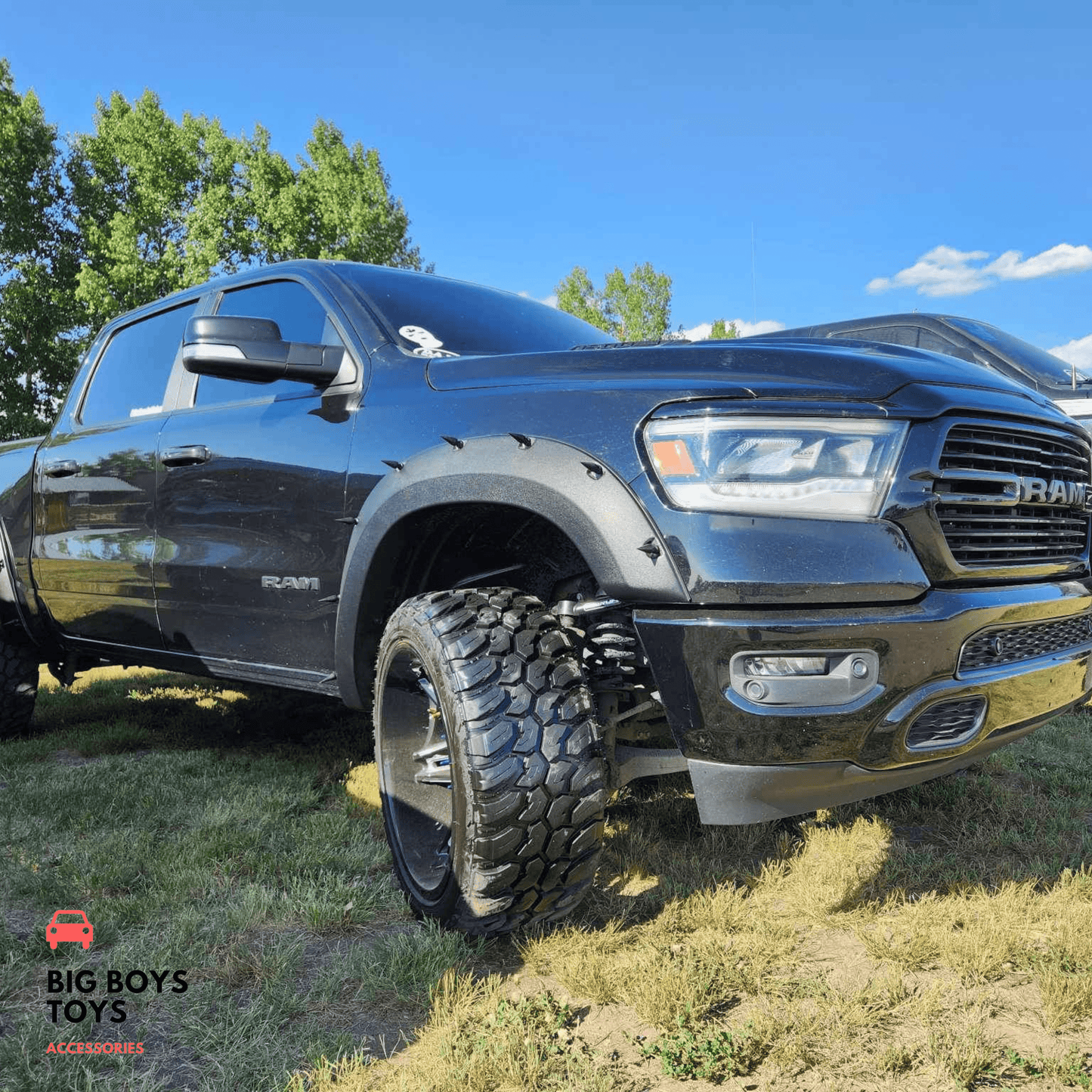 Dodge Ram 2019+ Fender Flares