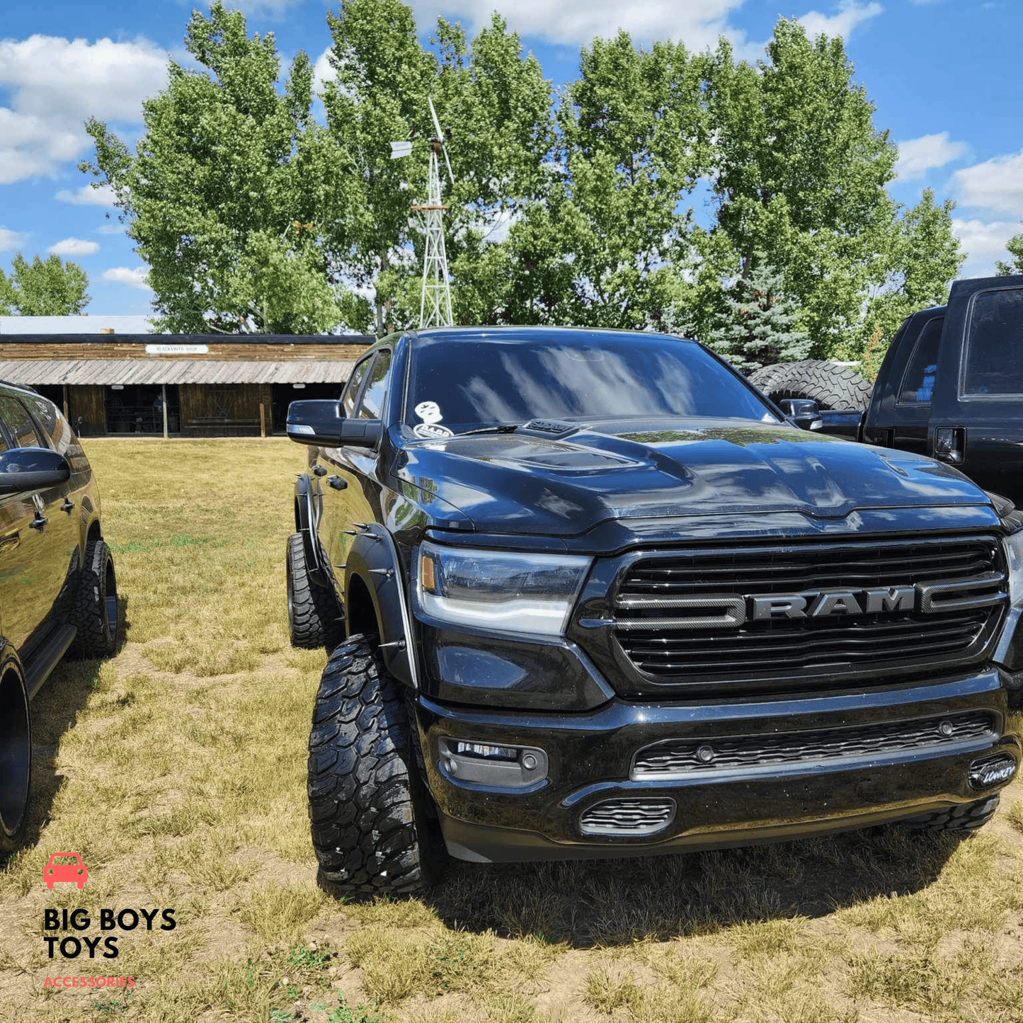 Dodge Ram 2019+ Fender Flares