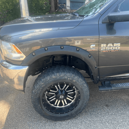 Dodge Ram 2500 Fender Flares Fits 2010-2017