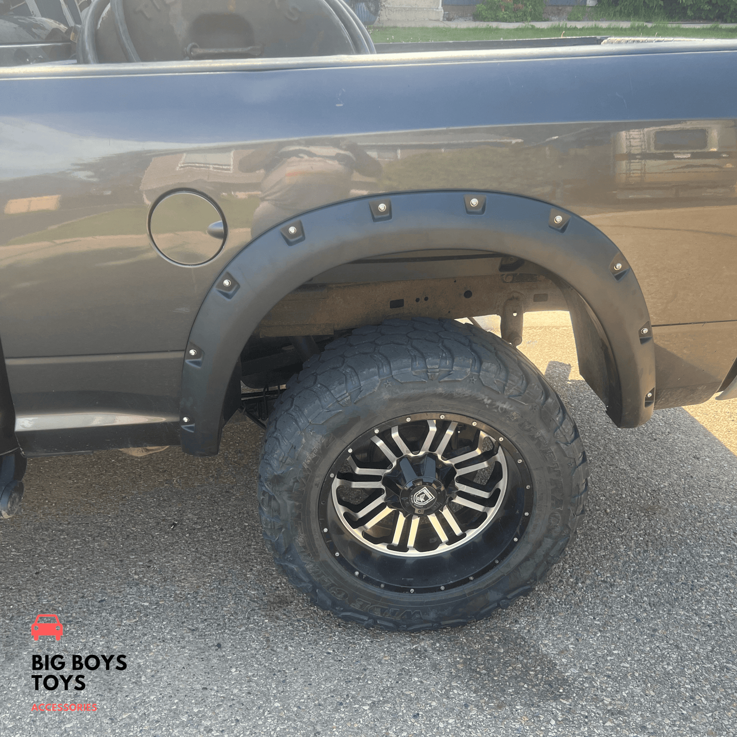 Dodge Ram 2500 Fender Flares Fits 2010-2017