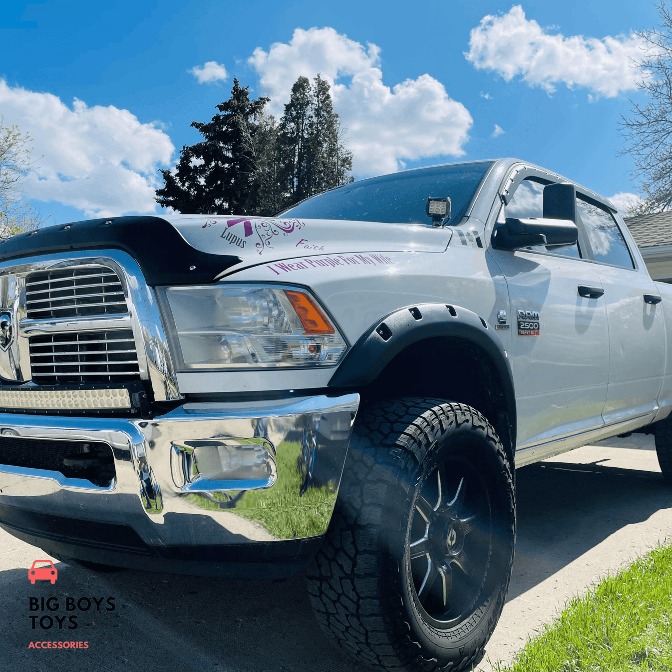 2017 Dodge Ram 2500 Accessories