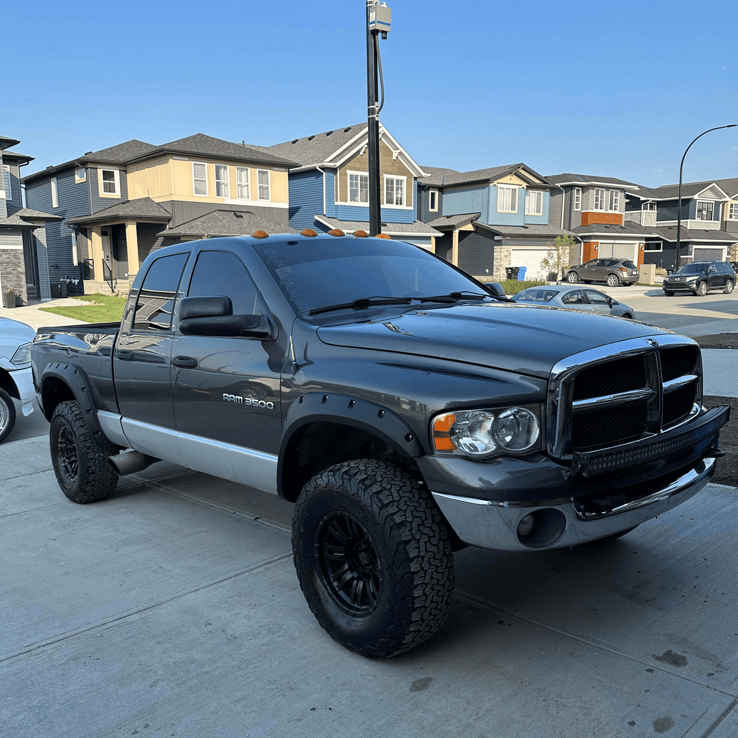 Dodge Ram 3500 Fender Flares from 2004 to 2009