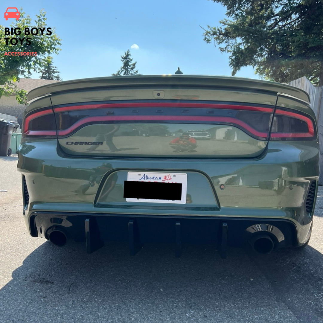 Dodge Charger Widebody Rear Diffuser